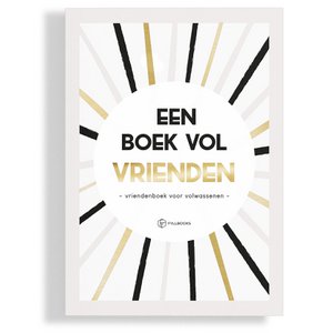 Fyllbooks Friends Book for Adults