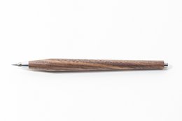 Mechanical pencil (lead pencil) 2mm made of walnut
