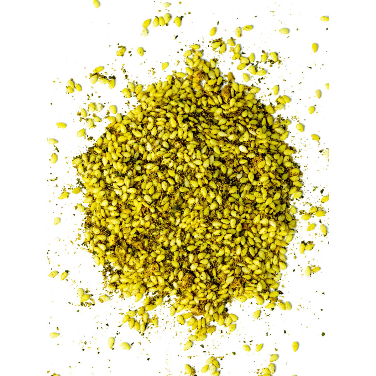 Furikake Curry - Condiment sésame & algues - alternative sel 45G