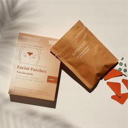 APRICOT Cotton Facial Patches with Niacinamide