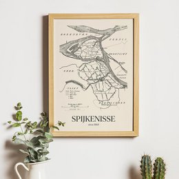 Spijkenisse in vintage style