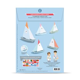 Le piccole barche a vela
