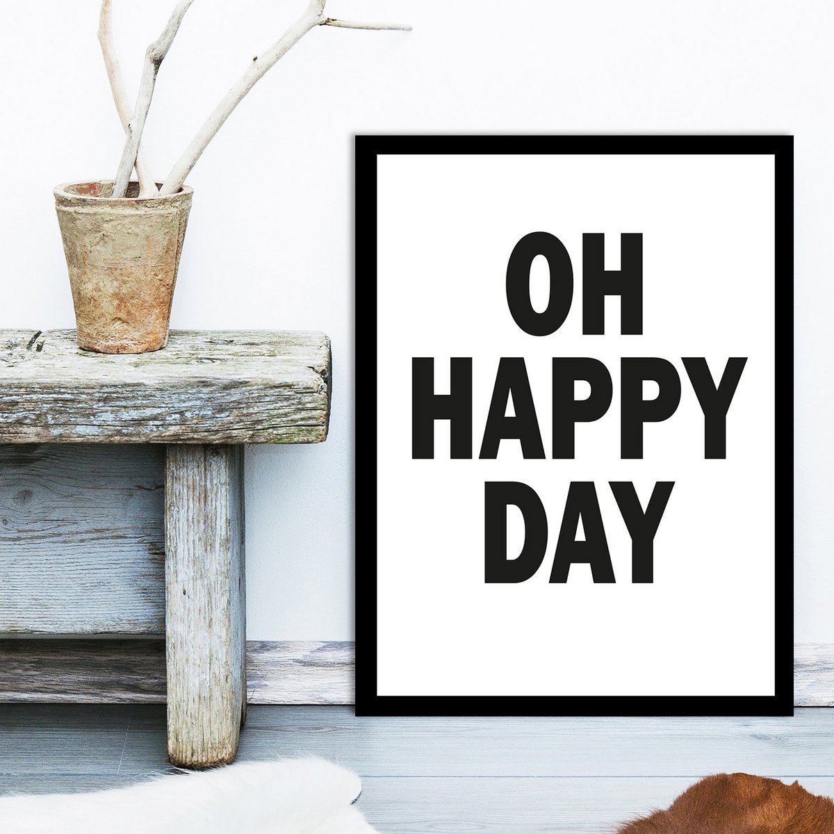 Frame picture - Oh Happy Day