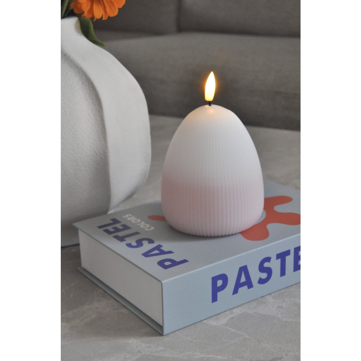 LED Candle Eggy