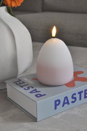 LED Candle Eggy