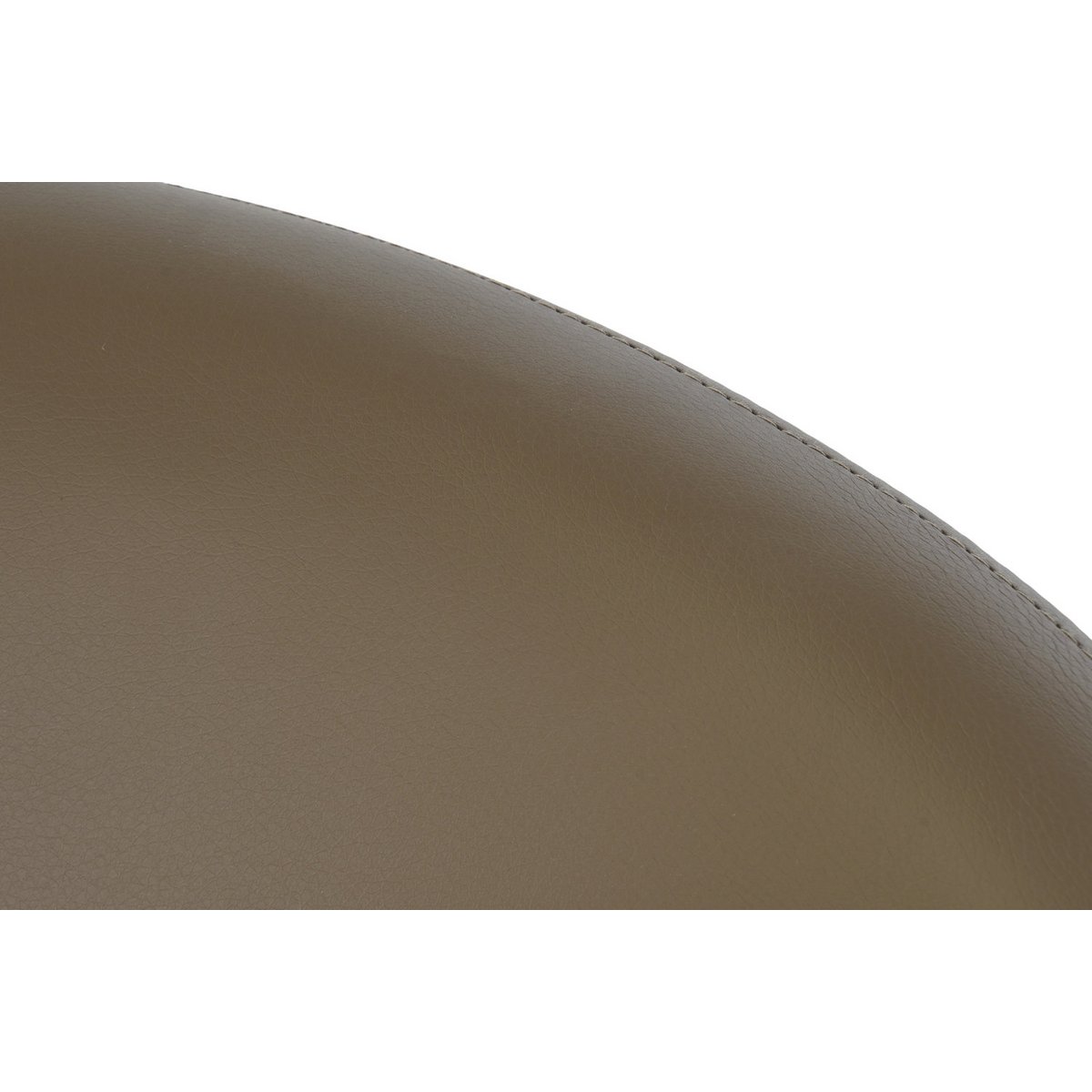 PU METALEN STOEL 57X57X77 CAMEL MB180375