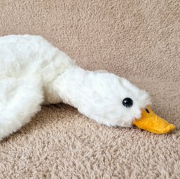 Gilly Goose Hug - Soft Cuddle Goose 50 cm | Regalo di maternità perfetto