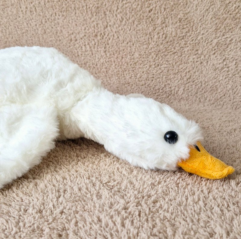 Gilly Goose Hug - Soft Cuddle Goose 50 cm | Regalo di maternità perfetto