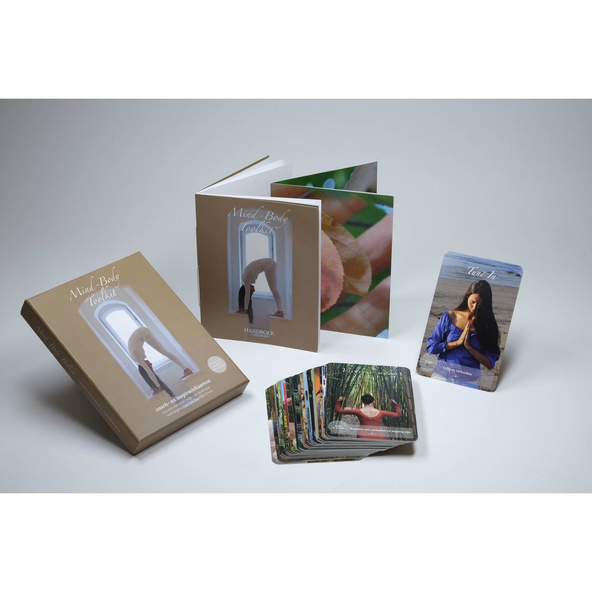 Einzigartiges Weihnachtsgeschenk – Mind-Body-Toolkit, Coach- und Inspirationskarten, Yoga- und Meditationsdeck