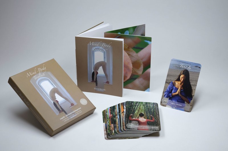 Unik julegave - Mind-Body Toolkit, coach- og inspirationskort, yoga- og meditationsdæk