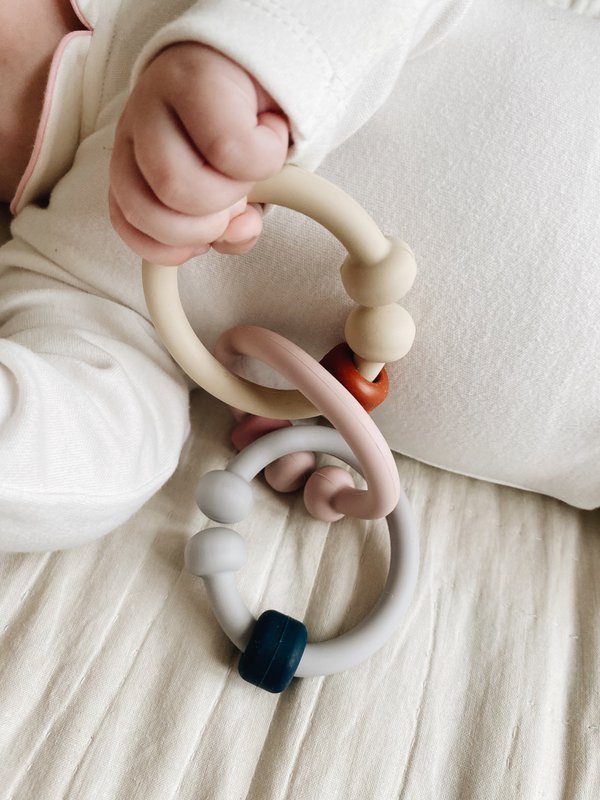 Silicone Teether Links - Multicolour