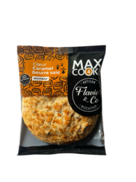 Maxi Salted Butter Caramel Heart Cookie