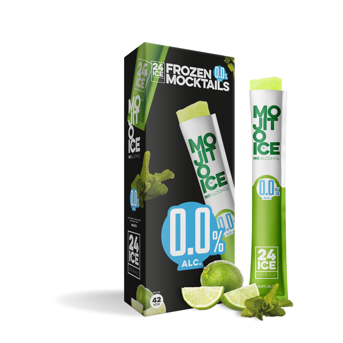 0,0% Mojito 5-pak