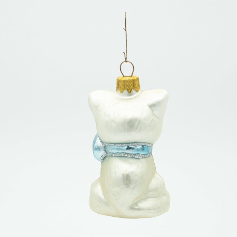 Gatto con decorazione ad albero di prua