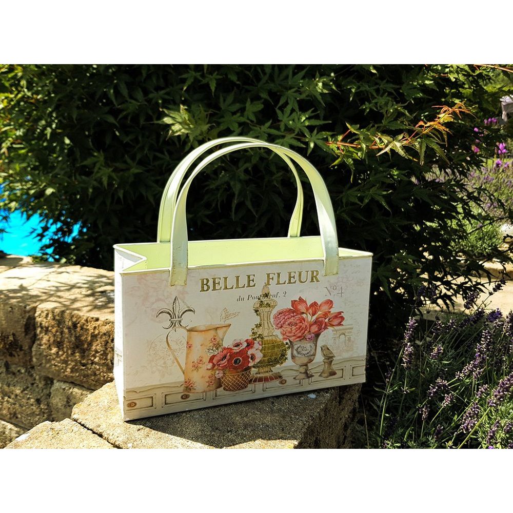 Metalowa torba Fleur
