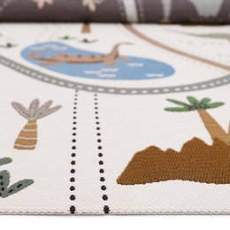 LITTLE JURASIC indoor & outdoor children's play mat