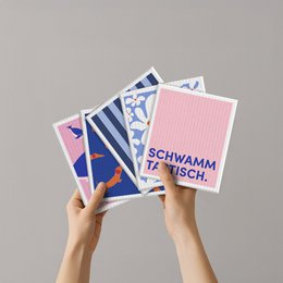 Sponge cloth - saying - sponge tables - No. 3
