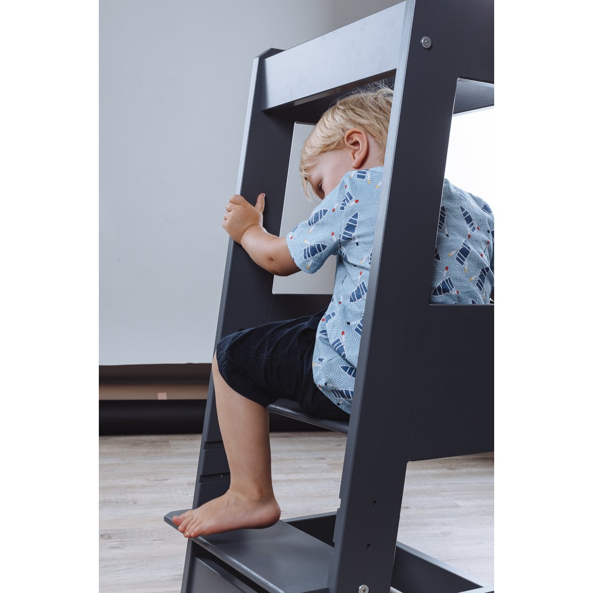 tiSsi® Lernturm FELIX Buche GRAU