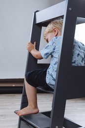 Wieża edukacyjna tiSsi® FELIX buk SZARY