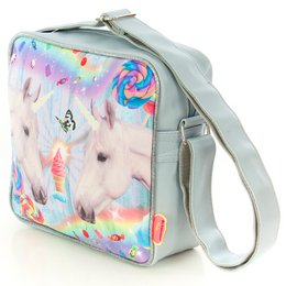 Shoulder bag square Unicorns / Unicorns