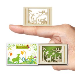 Frühlingsgefühle-Silhoubox S – Geschenkartikel