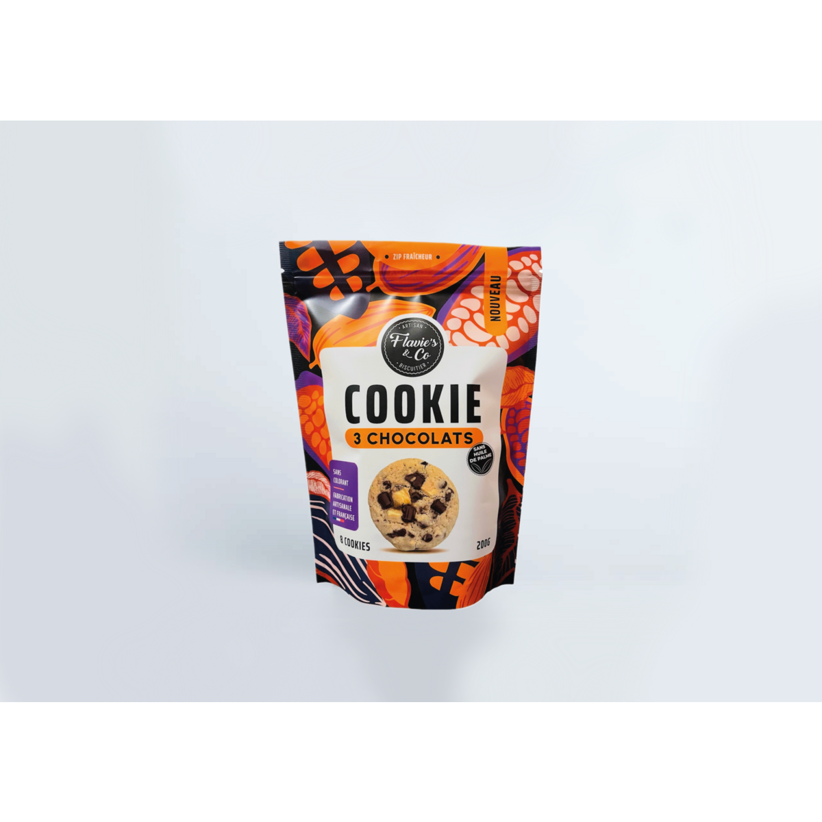 Biscotto 3 Cioccolatini