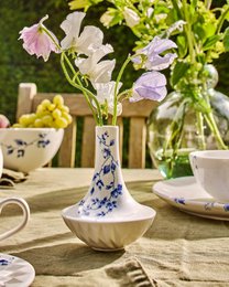 Blue Fold Vase no.