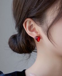 Zoete Aardbei Sieraden Set