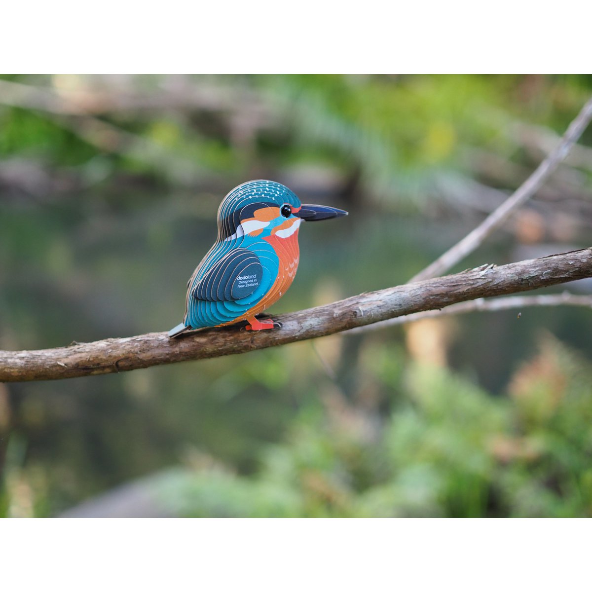 EUGY 3D Puzzel - IJsvogel