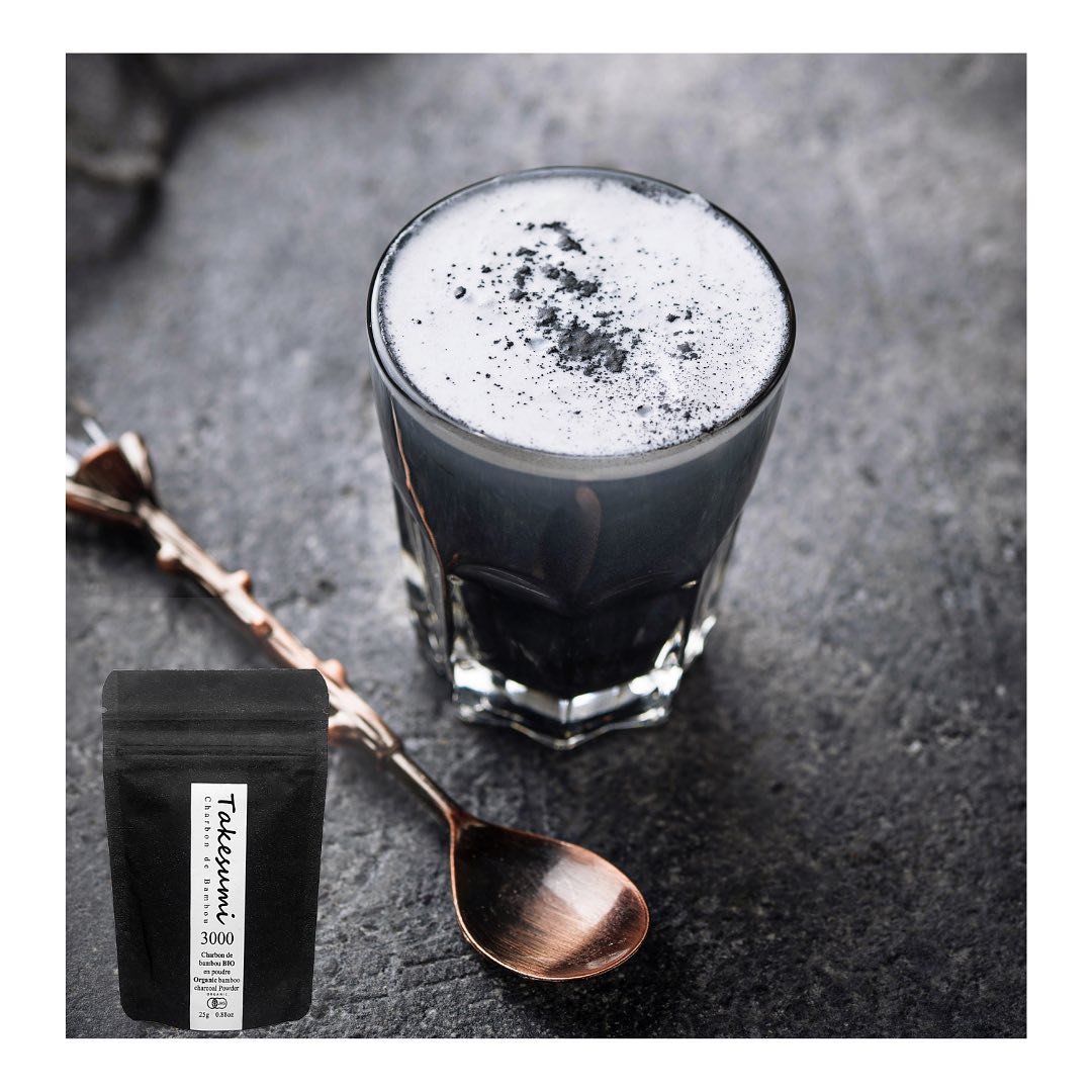 Charbon de bambou bio en poudre 50g