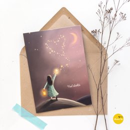Greeting card strength and mourning