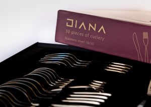 Diana | 30-teiliges Besteckset