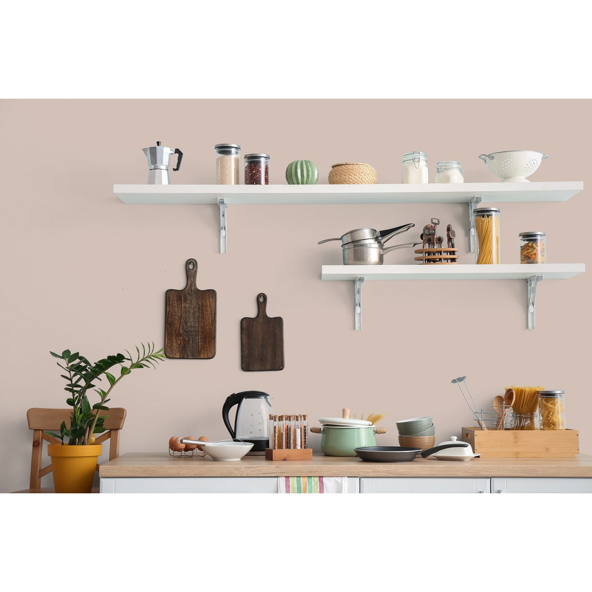 Muurkleur The Colour Kitchen Chilled Chai Latte TCK6017