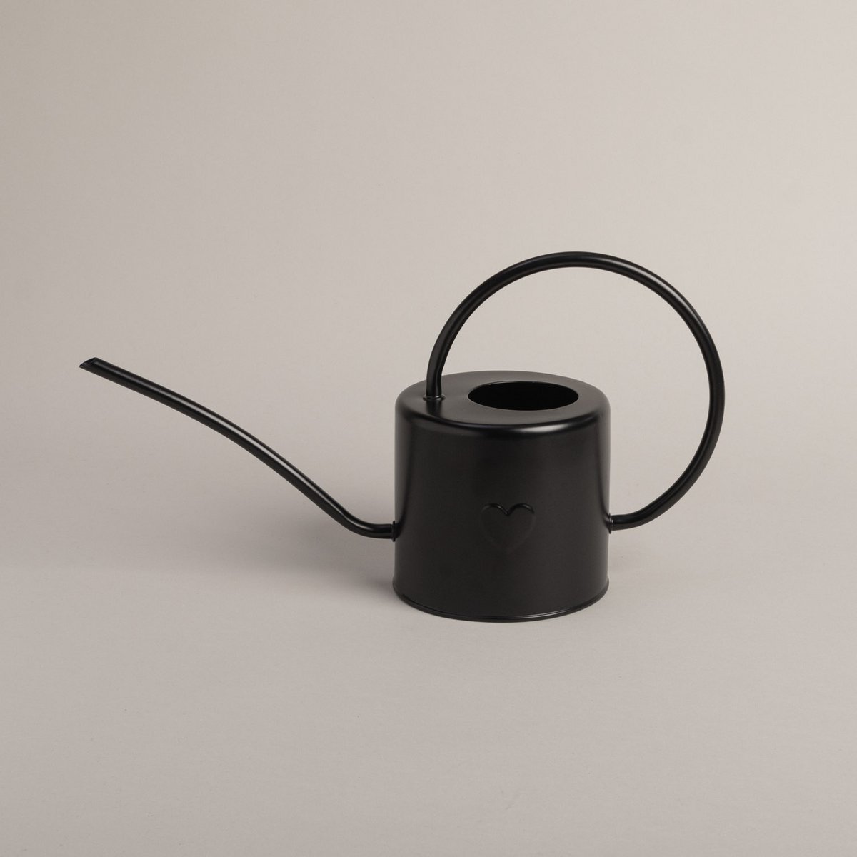 Regadera corazón negro (PU = 4 piezas)