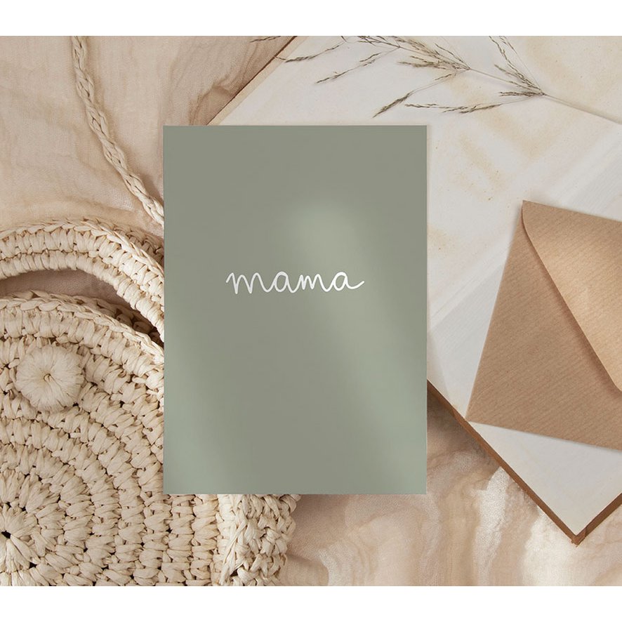 Map | Mom - Green