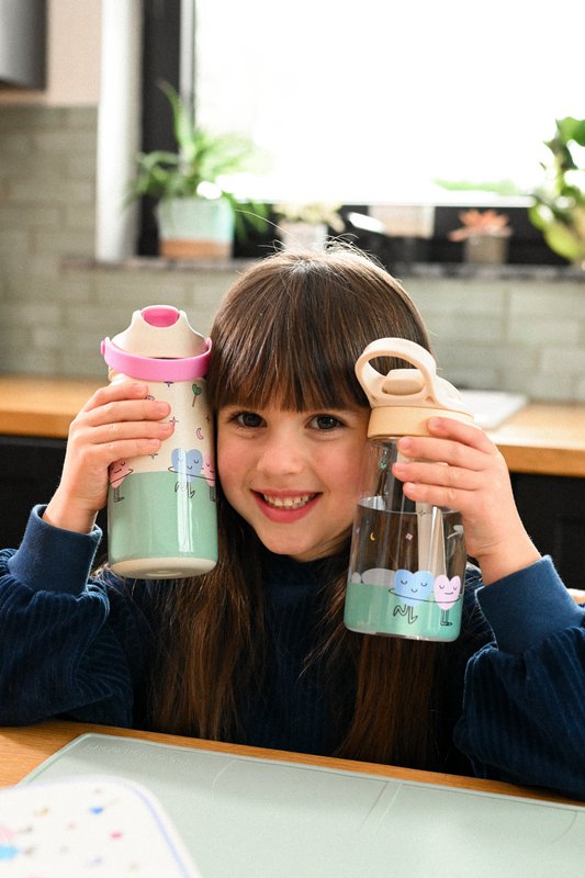 Insulated Stainless Steel Bottle Veggie Pals