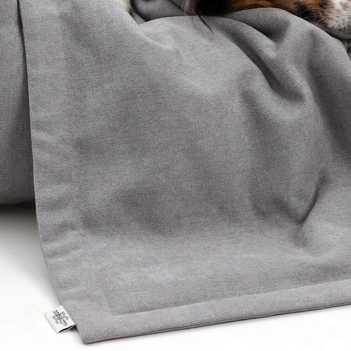 Hundedecke Plaid Monterey grau