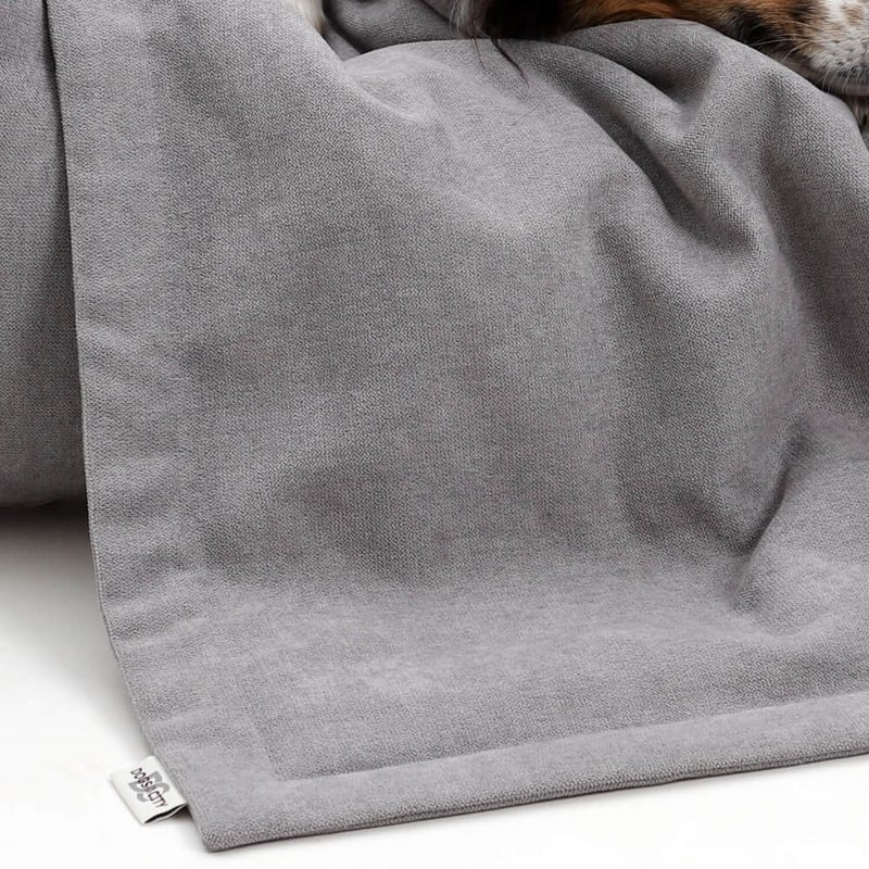 Hundedecke Plaid Monterey grau