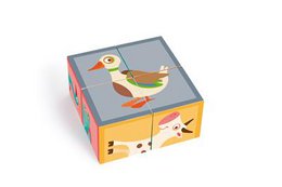 Puzzle a blocchi - Fattoria