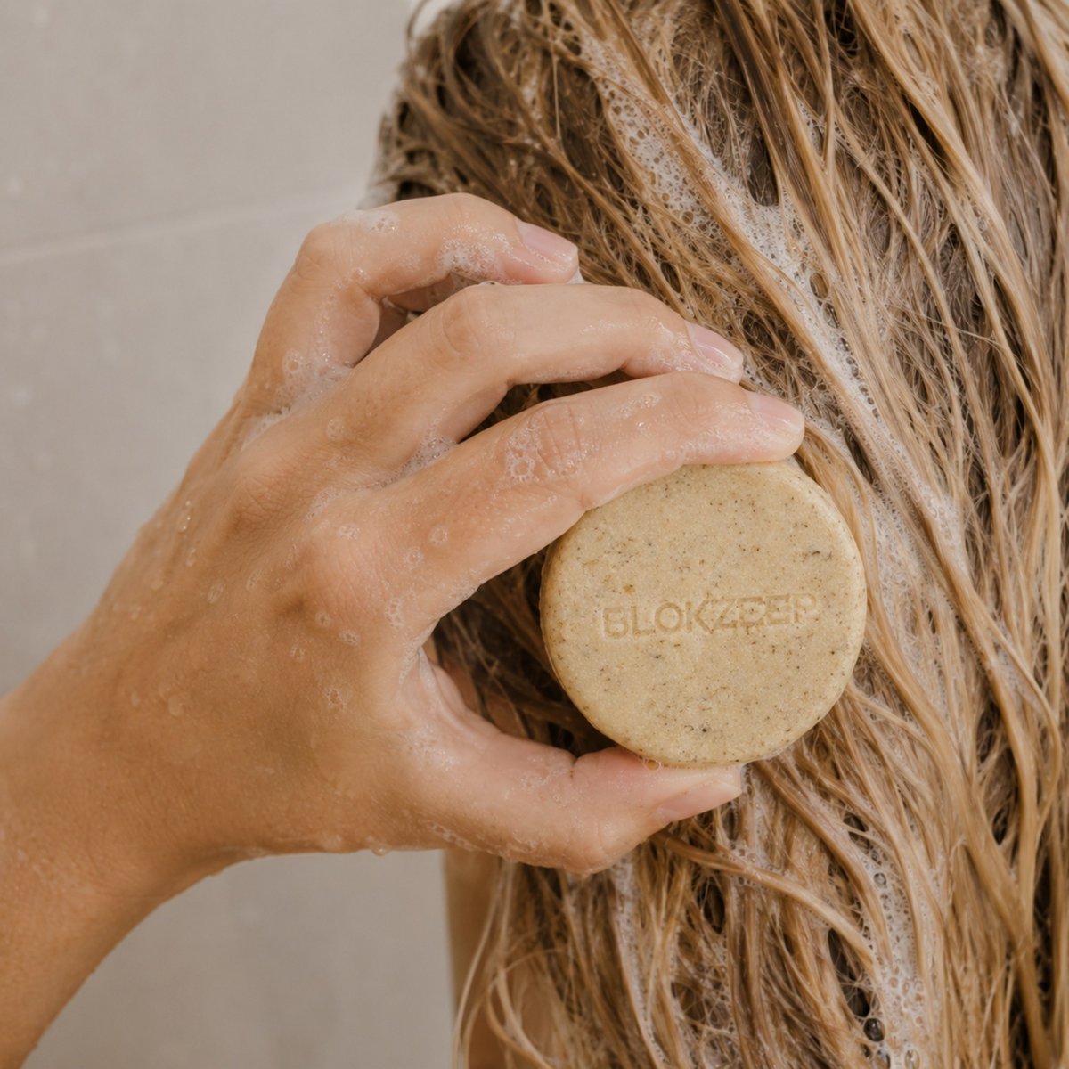 Shampoing à la camomille