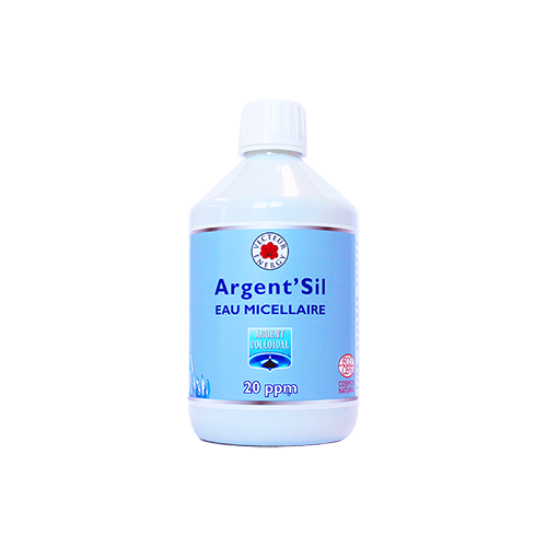 Silver'sil - Micellar Water - 20 ppm - 500 ml