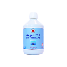 Silver'sil - Micellar Water - 20 ppm - 500 ml