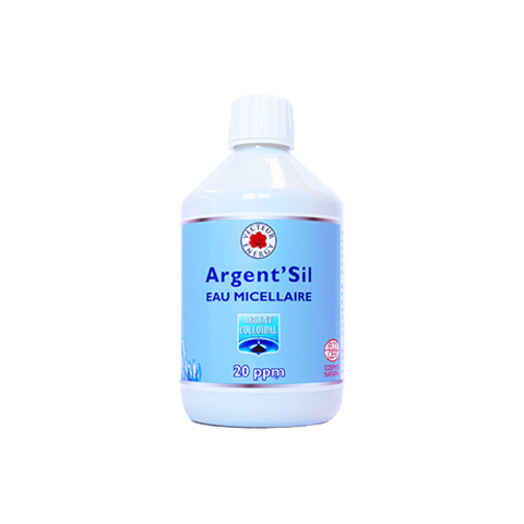 Silver'sil - Micellar Water - 20 ppm - 500 ml