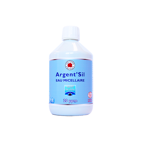 Silver'sil - Micellar Water - 20 ppm - 500 ml