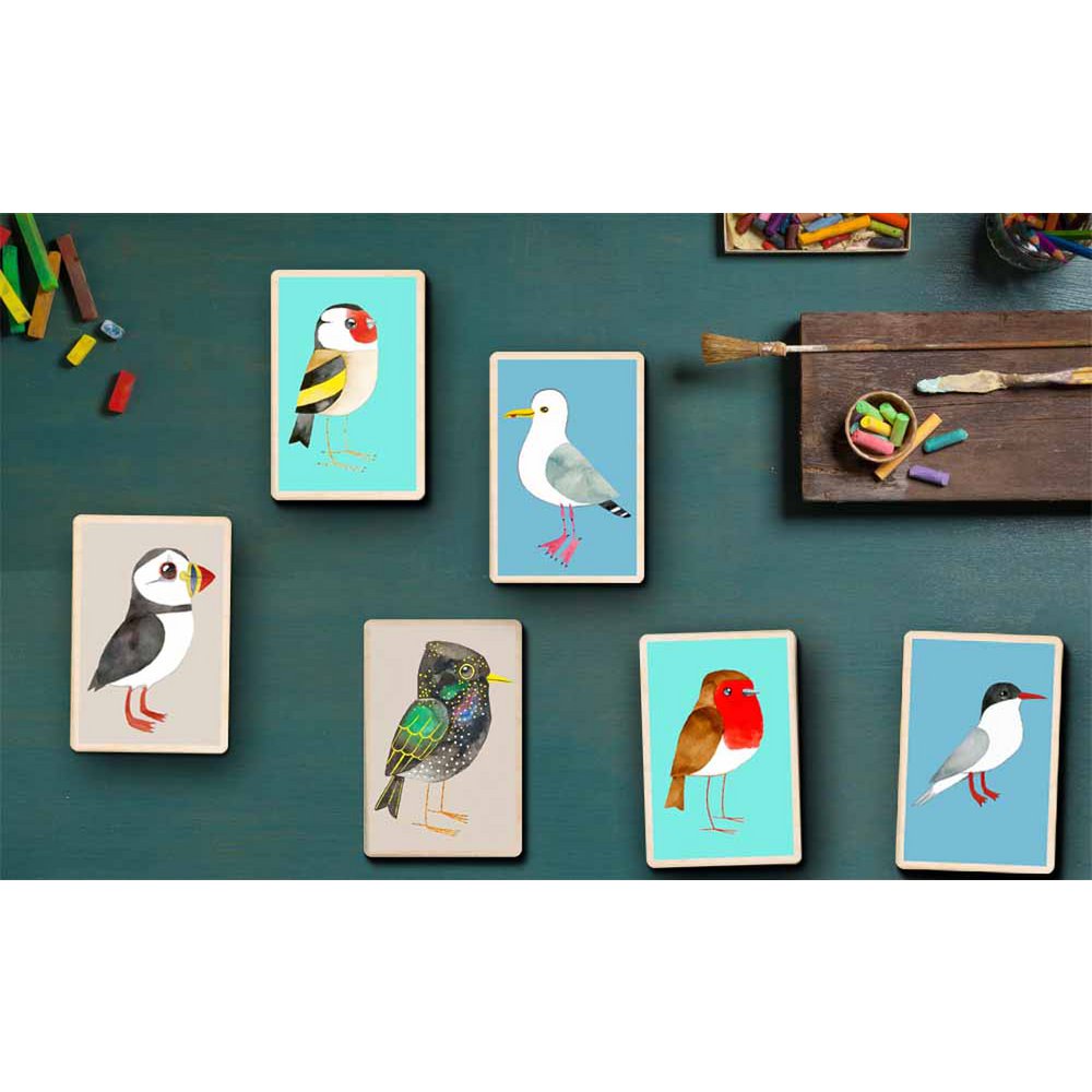 OYSTERCATCHER Duurzame houten kaart