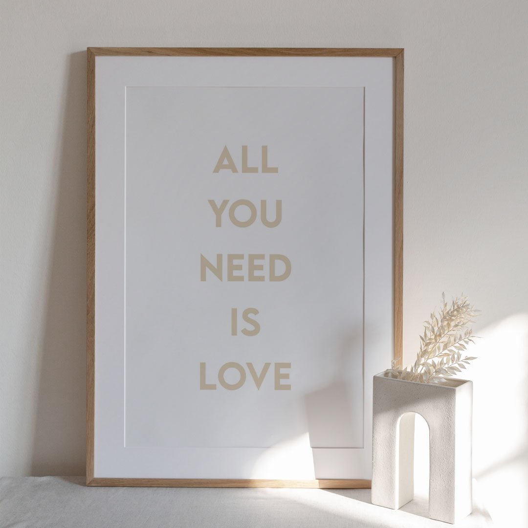 All you need