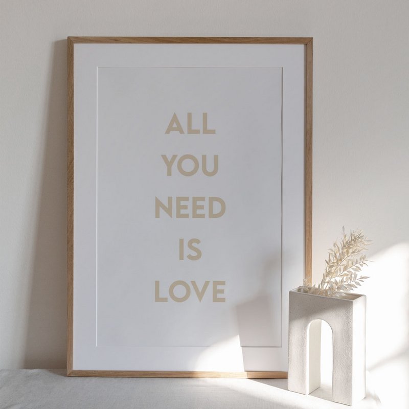 All you need