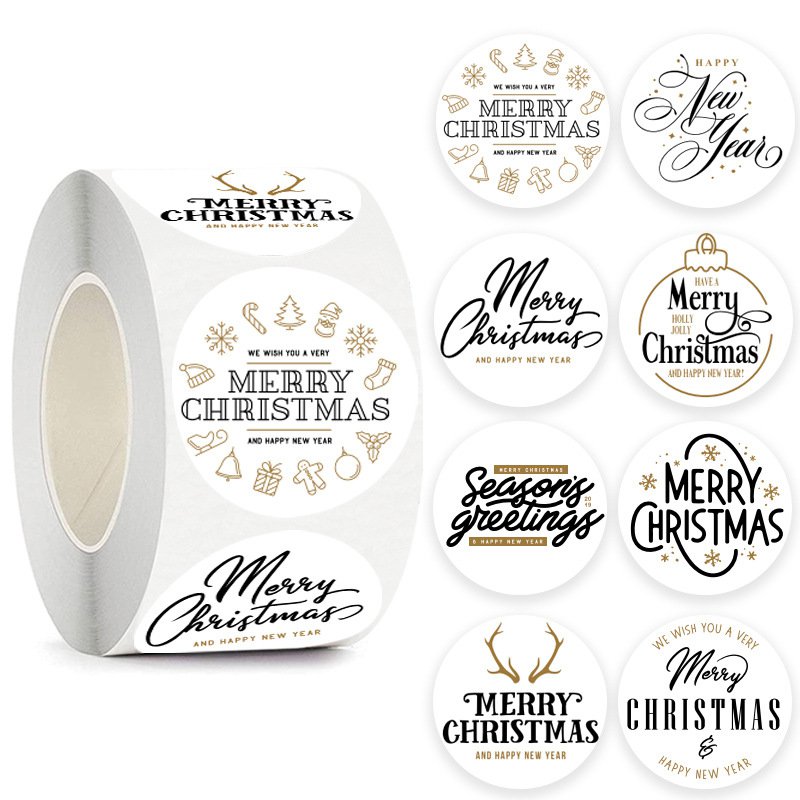 Christmas sticker - 2.5CM - no.15