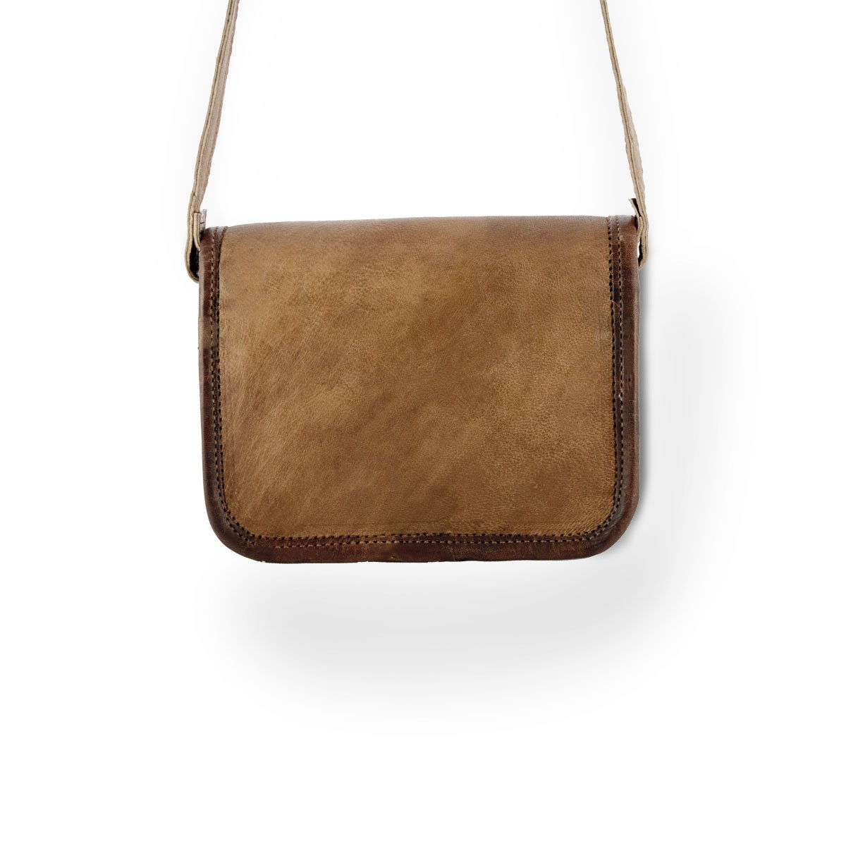 Yama Leather Shoulder Bag