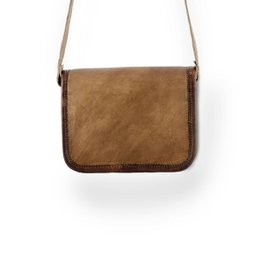 Bolso de hombro Yama de piel